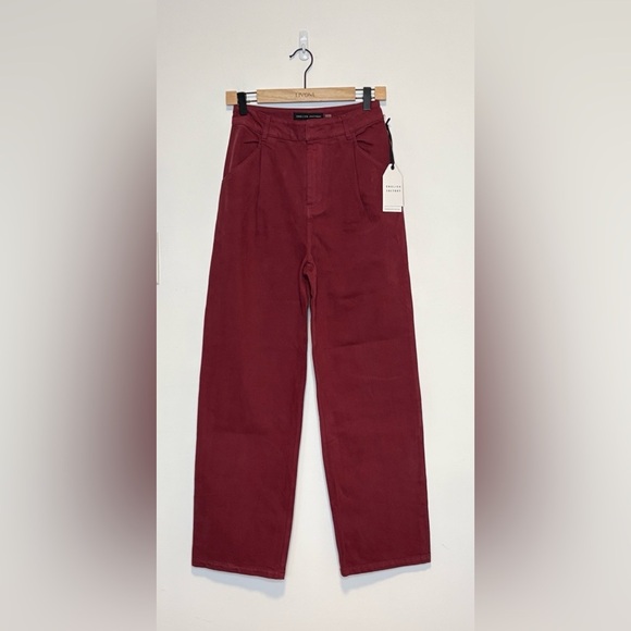 English Factory high waited chinos NWT, sz : XS - Picture 2 of 12